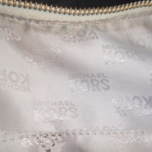 Michael Michael Kors Elana Handbag Vanilla/Beige Missing Tassel, Long Strap - Picture 15 of 16